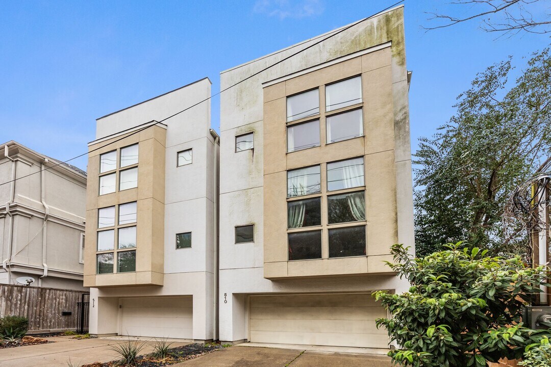 510 Jackson Hill St in Houston, TX - Building Photo