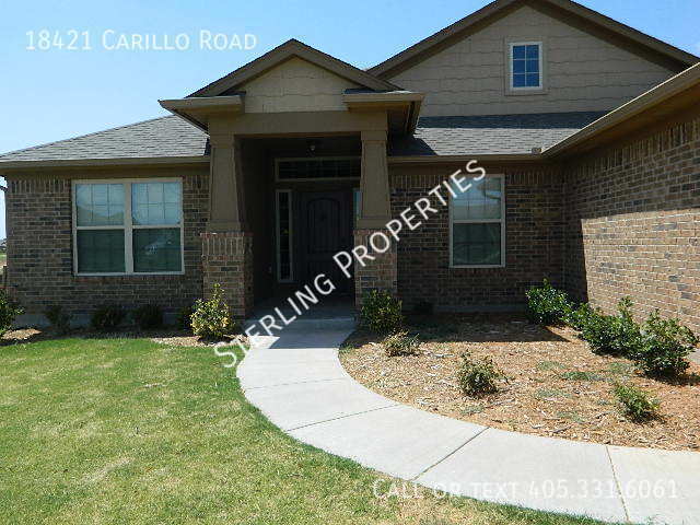 18421 Carillo Rd in Edmond, OK - Building Photo