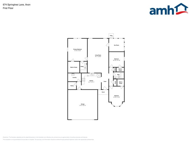 674 Springtree Lane in Avon, IN - Building Photo - Building Photo