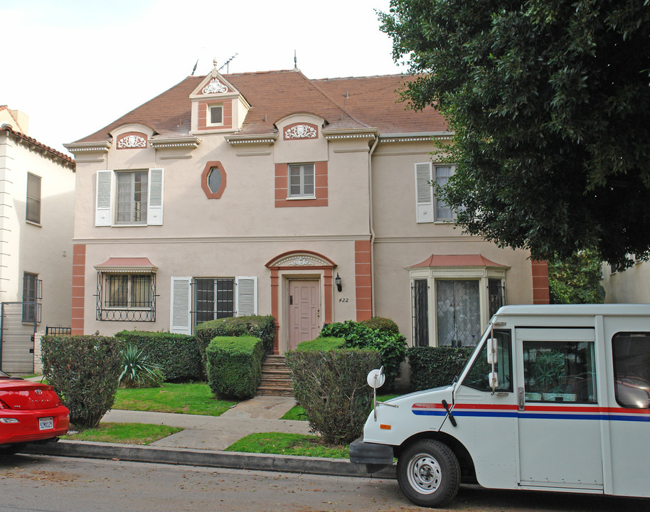 422 S Detroit St in Los Angeles, CA - Building Photo