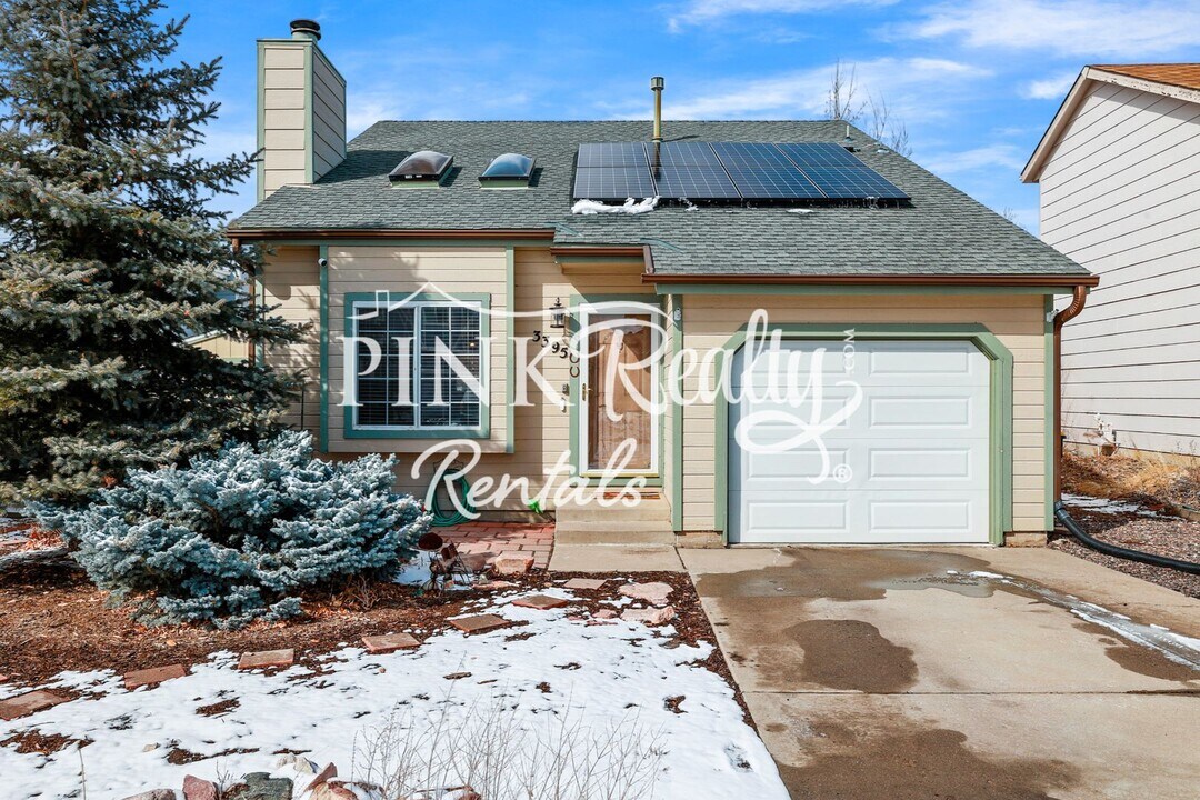 3395 Beechwood Ct in Colorado Springs, CO - Building Photo