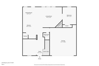 237 Hilltop Dr in Justin, TX - Foto de edificio - Building Photo