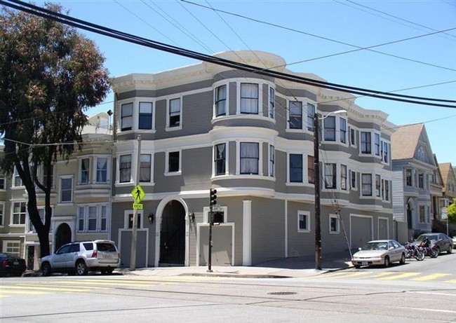 1100-1106 Church St in San Francisco, CA - Foto de edificio - Building Photo