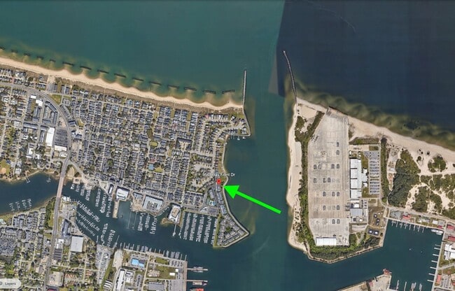 property at 9548 Bay Front Dr