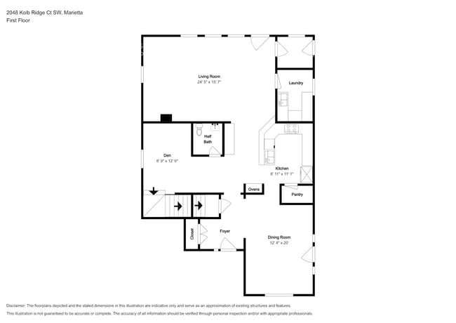2048 Kolb Ridge Ct SW in Marietta, GA - Building Photo - Building Photo