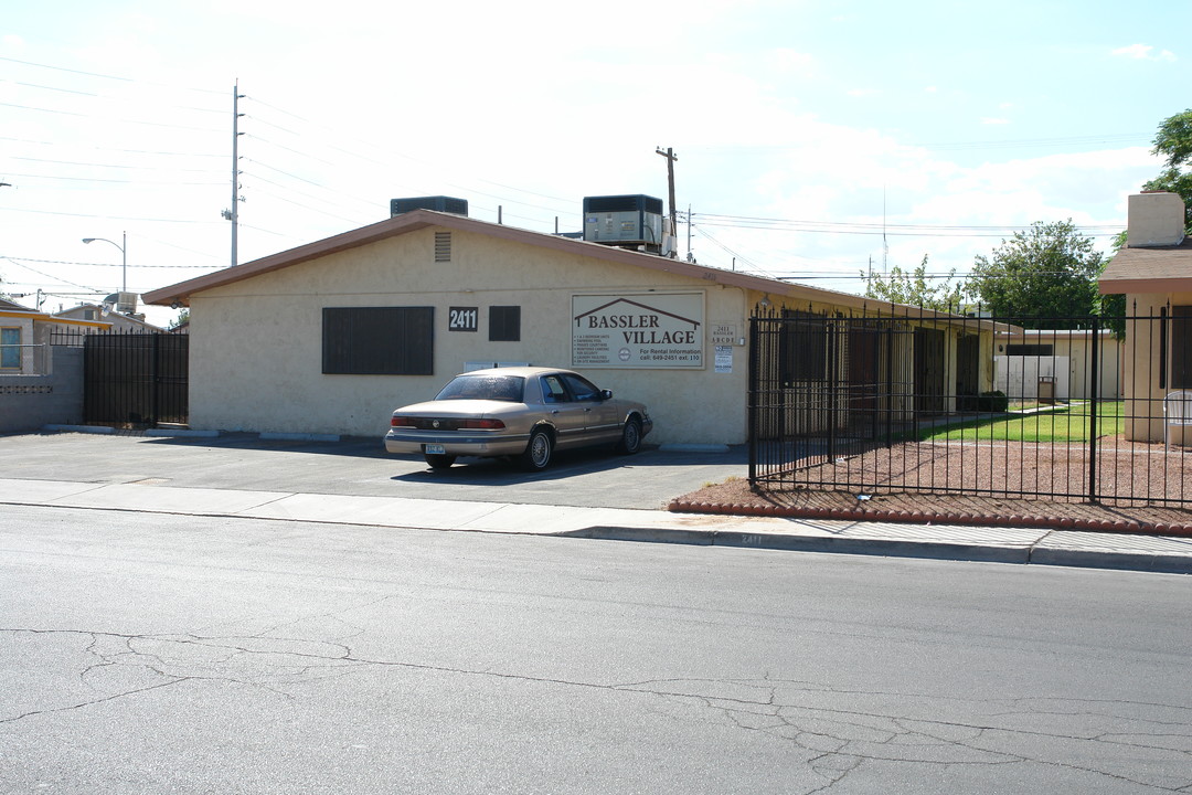 Bassler Village in North Las Vegas, NV - Building Photo