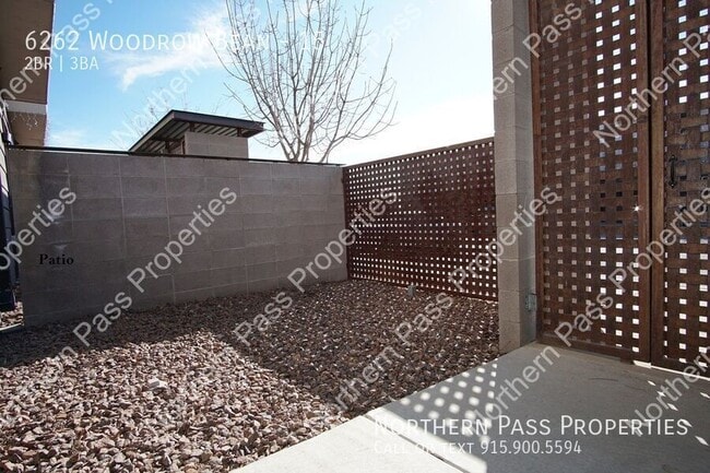 property at 6262 Woodrow Bean Transmountain