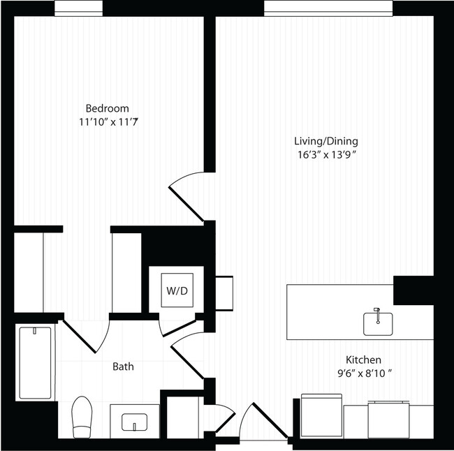 property at 50 W Malden St