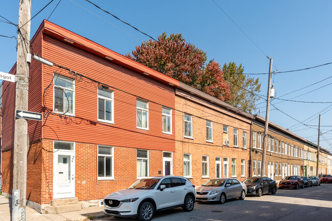 626 1/2 Bagot Rue in Québec, QC - Building Photo - Primary Photo