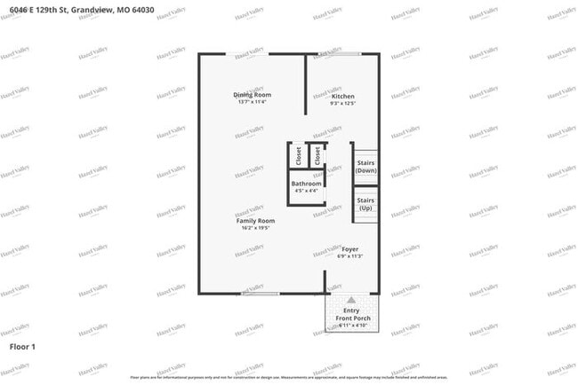 property at 6046 E 129 St