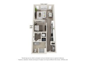 Mosaic Summit Pointe in Chesapeake, VA - Building Photo - Floor Plan