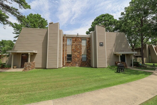 property at 7403 S Yale Ave