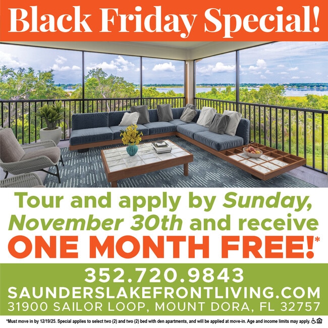 Saunders Lakefront Living