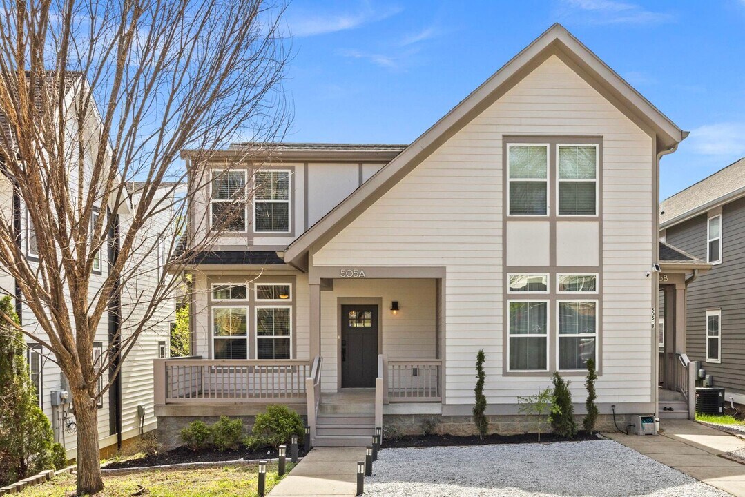 505A Moore Ave in Nashville, TN - Building Photo