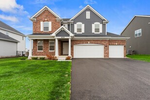 1014 Dr John Burkey Dr in Algonquin, IL - Building Photo