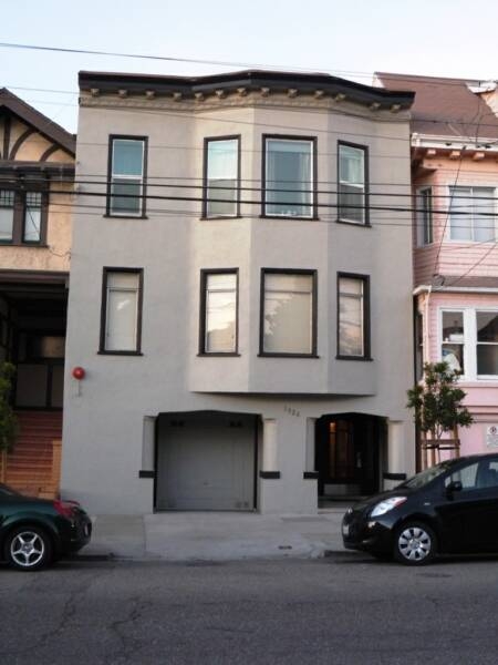 1926 Anza St in San Francisco, CA - Building Photo