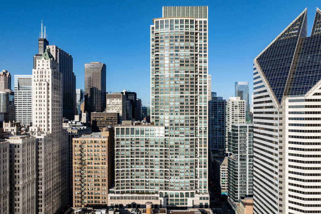 The Heritage Shops At Millennium Park in Chicago, IL - Building Photo