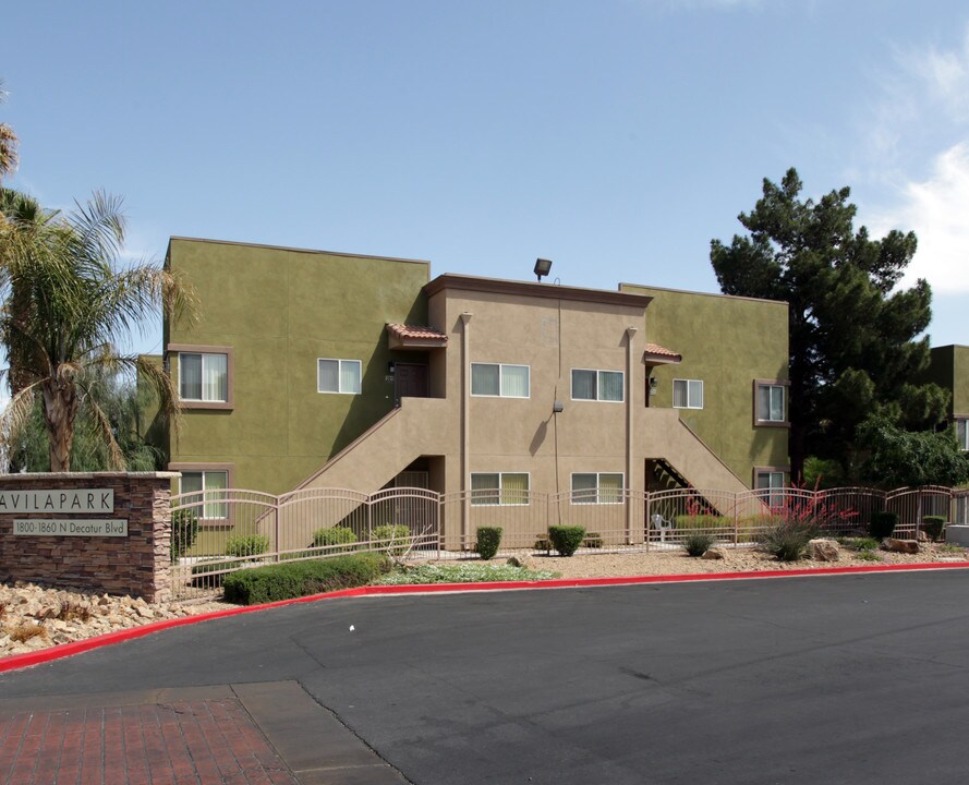 Avila Park Condominiums in Las Vegas, NV - Building Photo