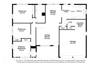 2632 Kings Way in The Village, OK - Foto de edificio - Building Photo