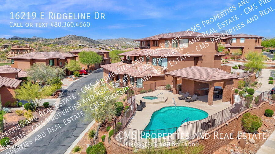 16219 E Ridgeline Dr in Fountain Hills, AZ - Building Photo