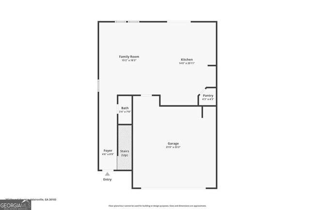 202 Roundabout Ave in Adairsville, GA - Building Photo - Building Photo