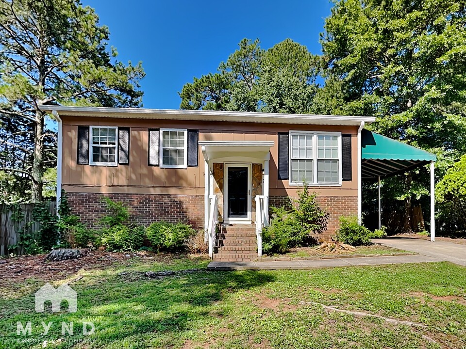 7 Westgate Park Ln in Newnan, GA - Foto de edificio