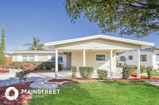 property at 881 Evangeline Ave