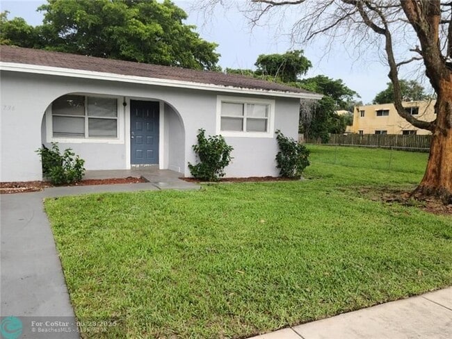 property at 736 NW 2nd Ave