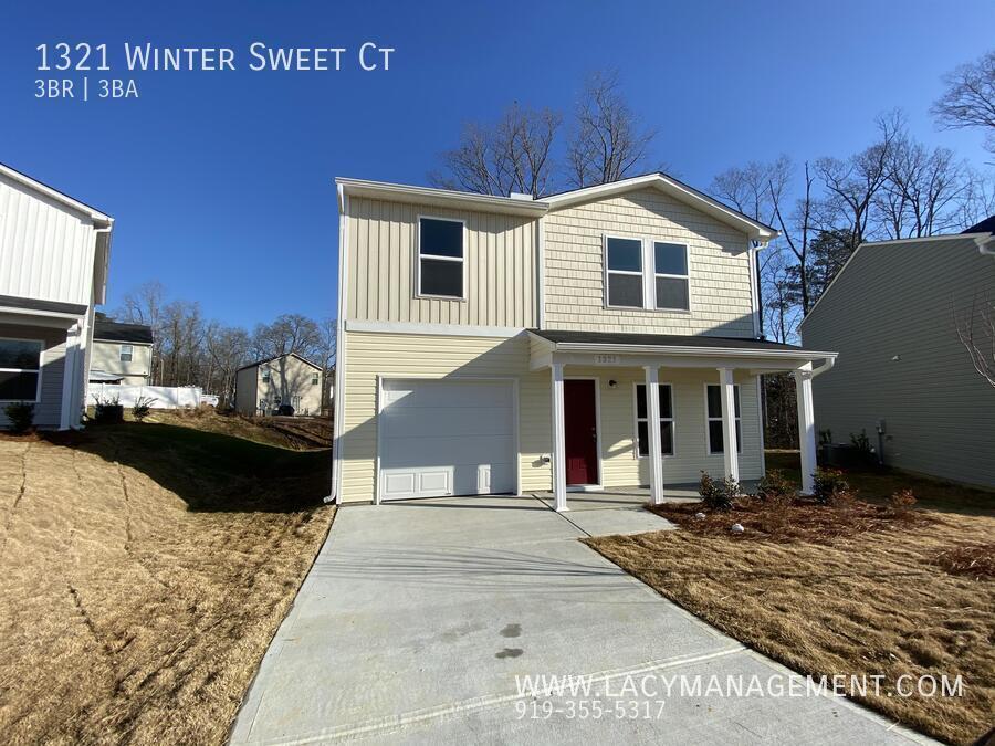 1321 Winter Sweet Ct in Raleigh, NC - Building Photo