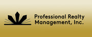 Property Management Company Logo Professional Realty Management, Inc.