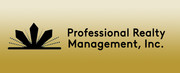 Property Management Company Logo Professional Realty Management, Inc.