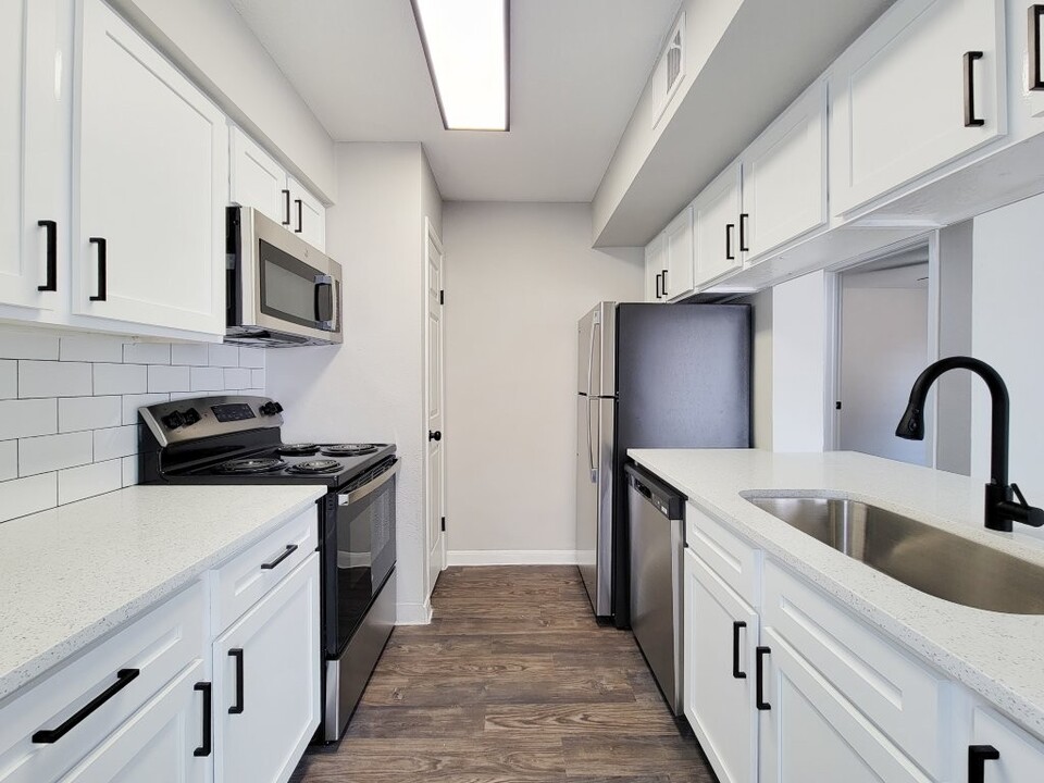 Champions Pointe Apartments in Houston, TX - Building Photo