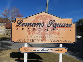 Lemans Square Apartments