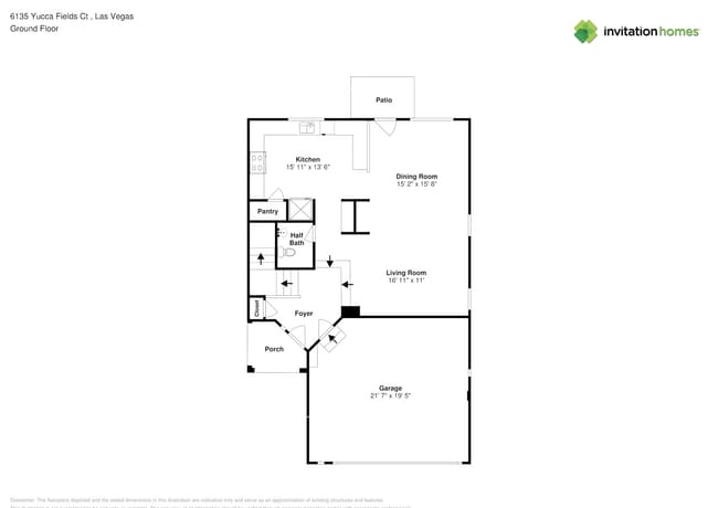 6135 Yucca Fields Ct in Las Vegas, NV - Building Photo - Building Photo