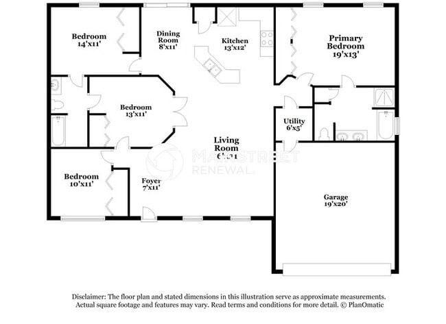 property at 2214 Armour Rd