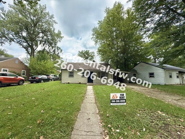 property at 4715 Bowser Ave