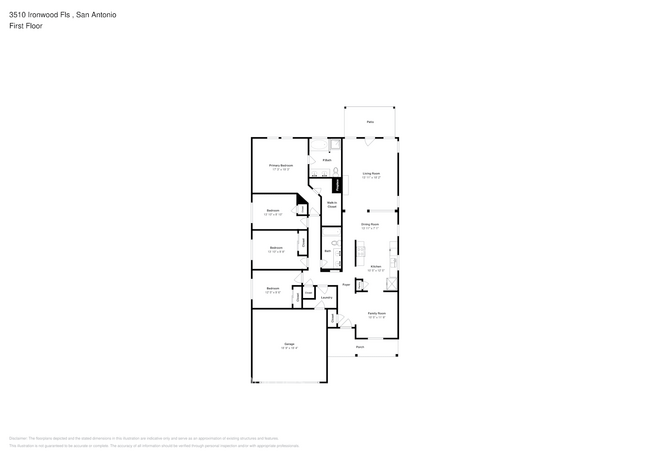 3510 Ironwood Falls in San Antonio, TX - Building Photo - Building Photo