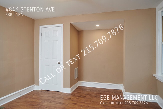 4846 Stenton Ave in Philadelphia, PA - Building Photo - Building Photo