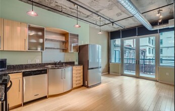 1401 Wewatta St, Unit 511 in Denver, CO - Foto de edificio - Building Photo