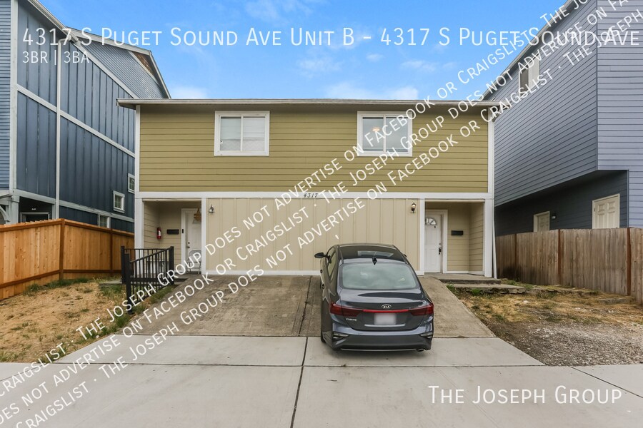 4317 S Puget Sound Ave in Tacoma, WA - Building Photo
