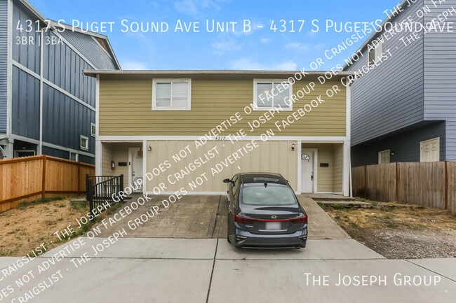 property at 4317 S Puget Sound Ave