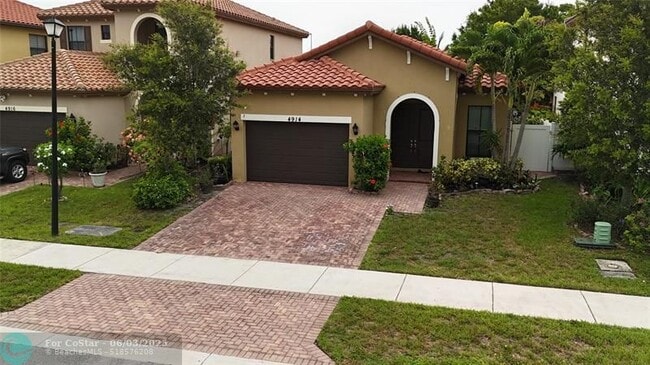 property at 4914 NW 48th Ln