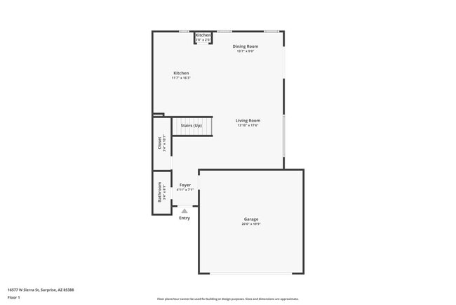 16577 W Sierra St in Surprise, AZ - Foto de edificio - Building Photo