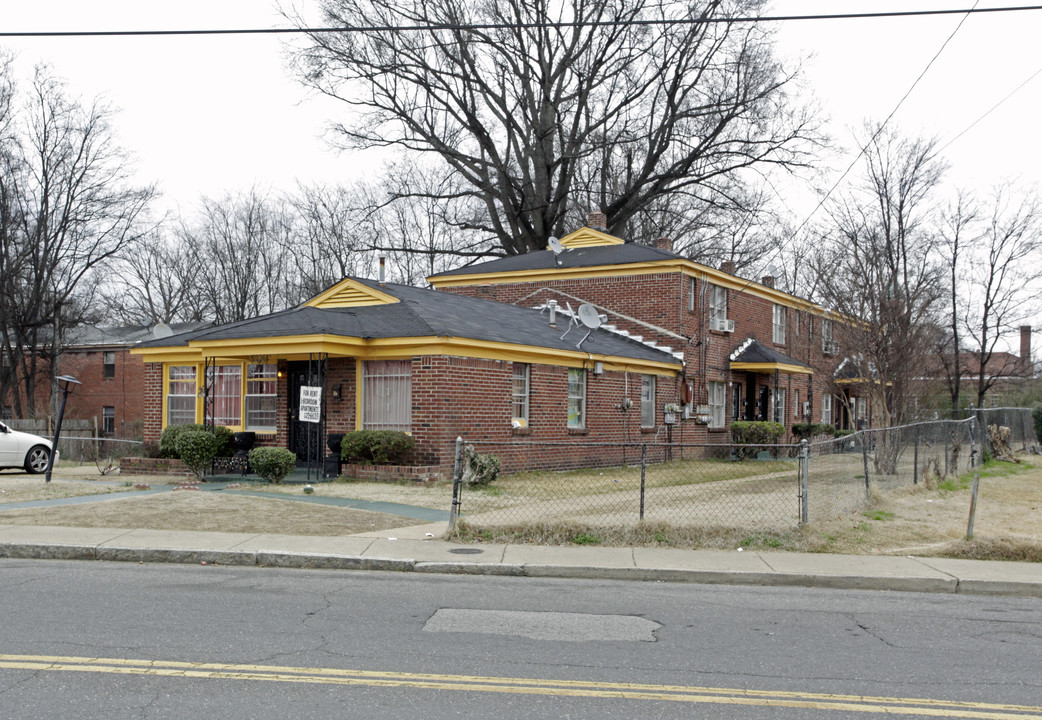 1036 Mississippi Blvd in Memphis, TN - Building Photo