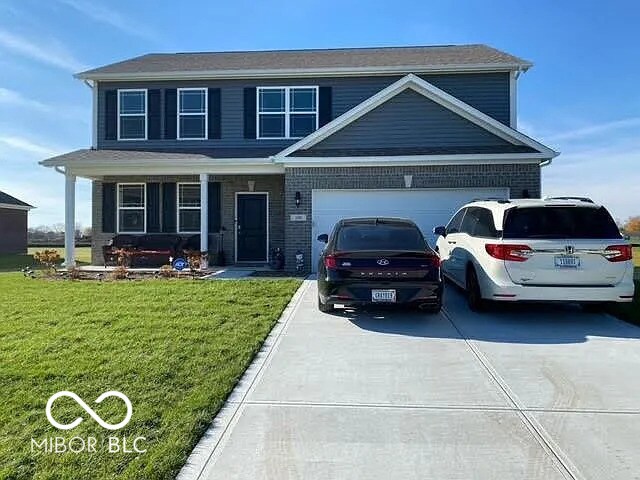100 Freeman St in Whiteland, IN - Building Photo