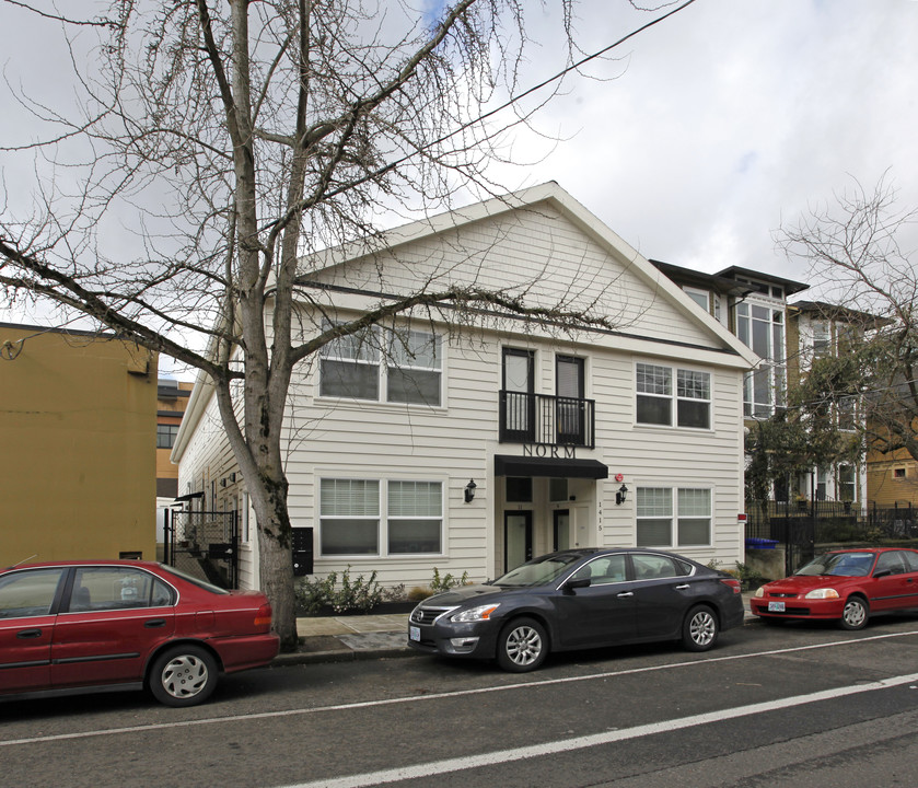 The Norm Apartments in Portland, OR - Building Photo