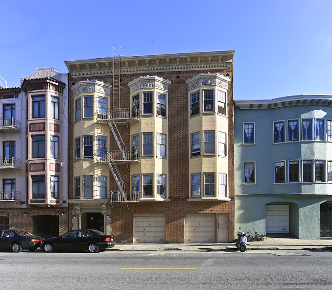 1827 Golden Gate Ave in San Francisco, CA - Building Photo - Building Photo