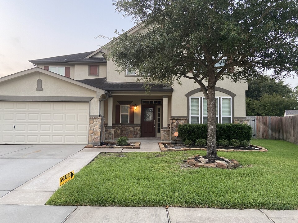 16219 Peach Bluff Ln in Cypress, TX - Building Photo