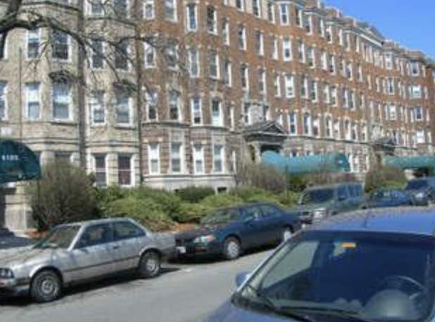 property at 1161 Boylston St
