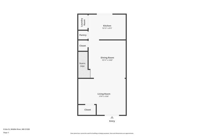 8 Ute Ct in Middle River, MD - Foto de edificio - Building Photo